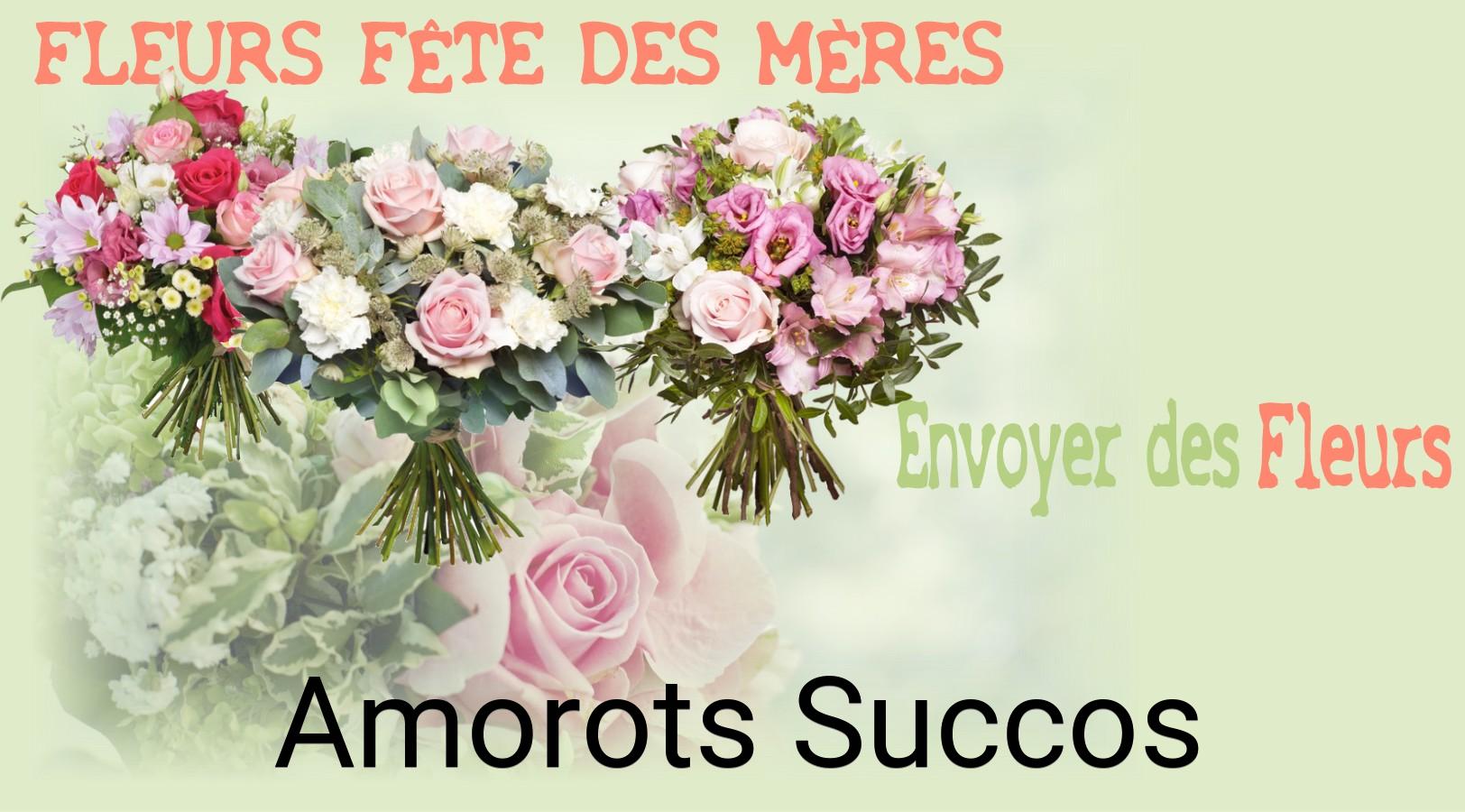Bouquet de Fête des Mères livré à Amorots-Succos